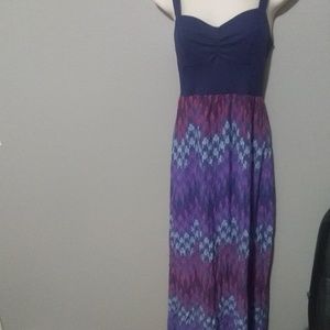 Mudd Maxi tank top dress